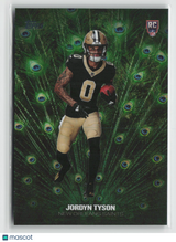 Jordyn Tyson 2026 Topps Flagship Struttin #S-19