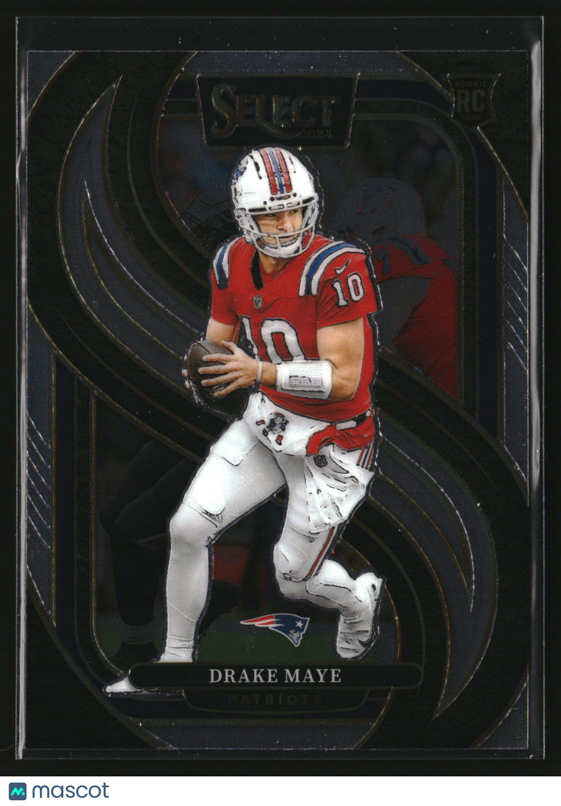 Drake Maye 2024 Panini Select #113