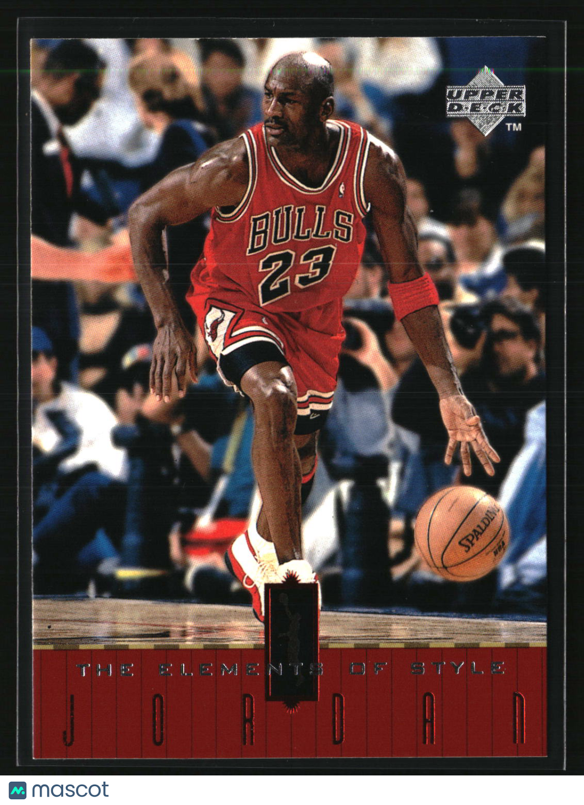 Michael Jordan 1998 Upper Deck Michael Jordan Living Legend #134