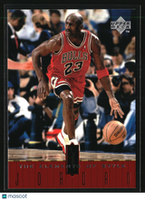 Michael Jordan 1998 Upper Deck Michael Jordan Living Legend #134