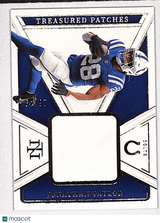 Jonathan Taylor 2024 Panini National Treasures Treasured Patches #TP-JTR #/49