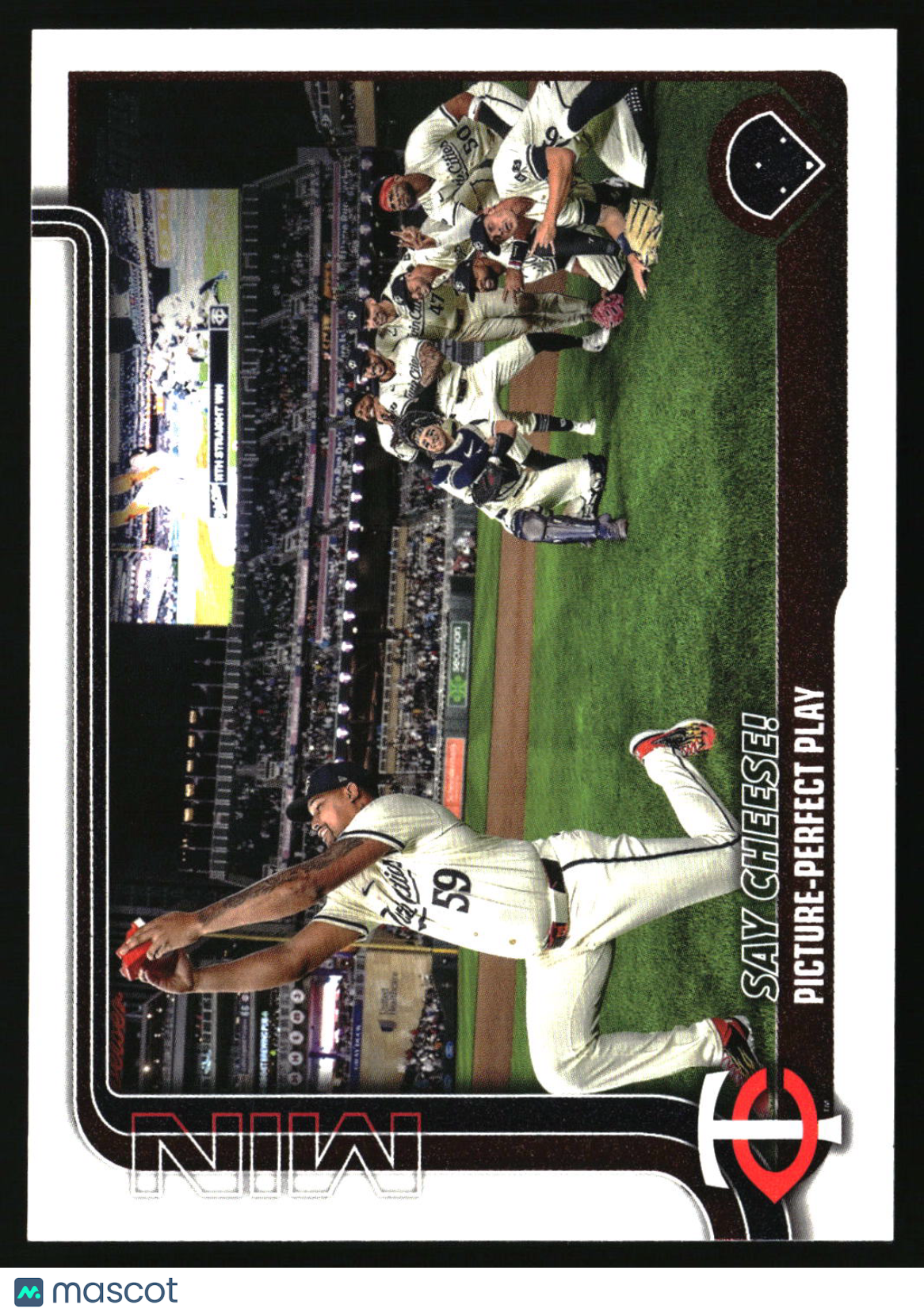 Say Cheese! Picture-Perfect Play 2025 Topps #81