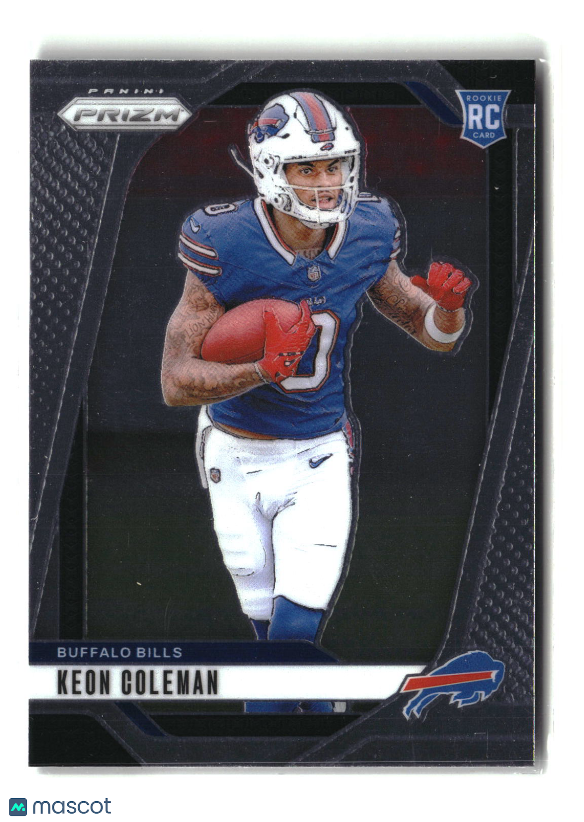 Keon Coleman 2024 Panini Prizm #362
