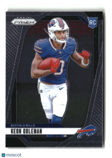 Keon Coleman 2024 Panini Prizm #362