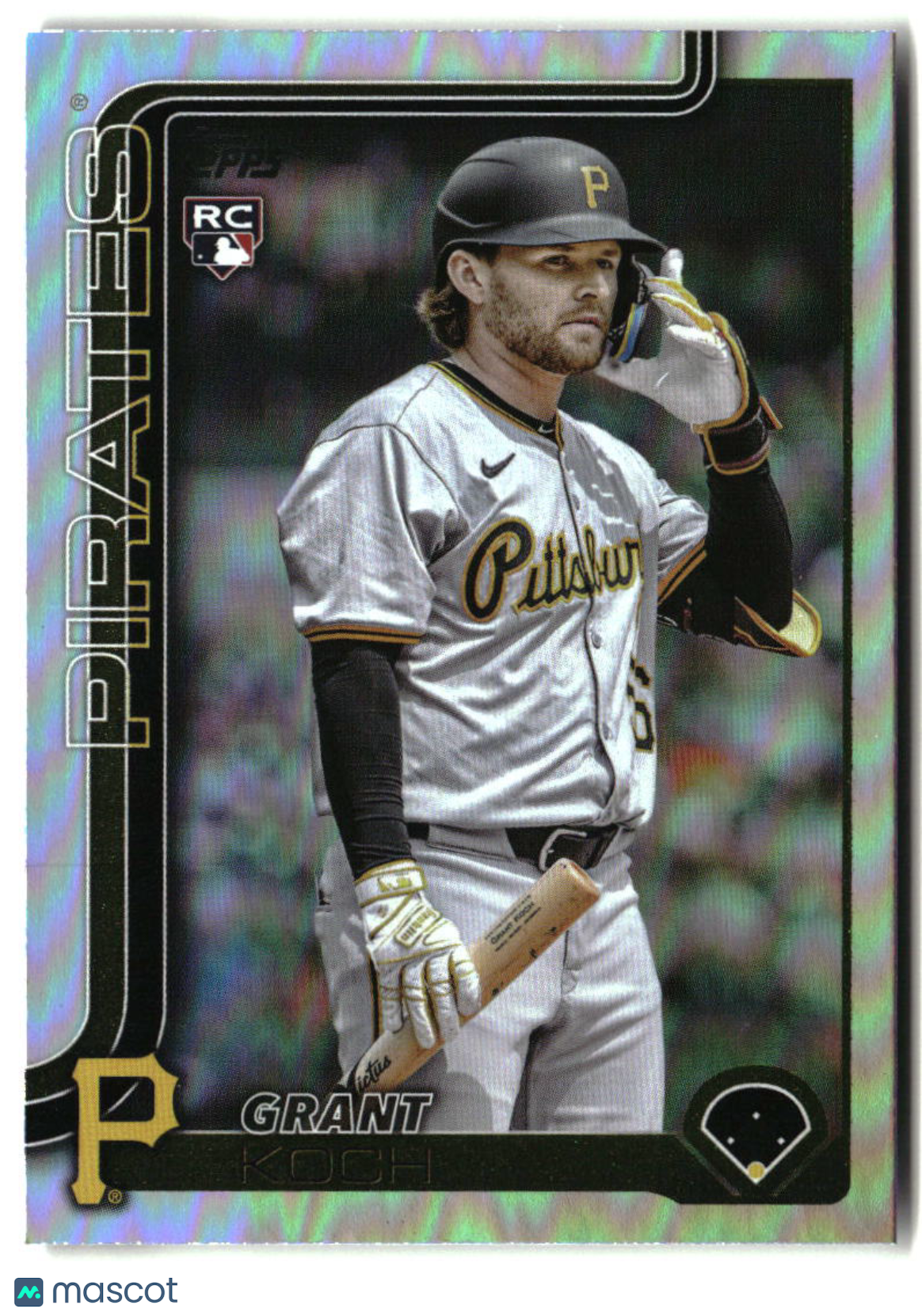 Grant Koch 2025 Topps Update Rainbow Foil #US28