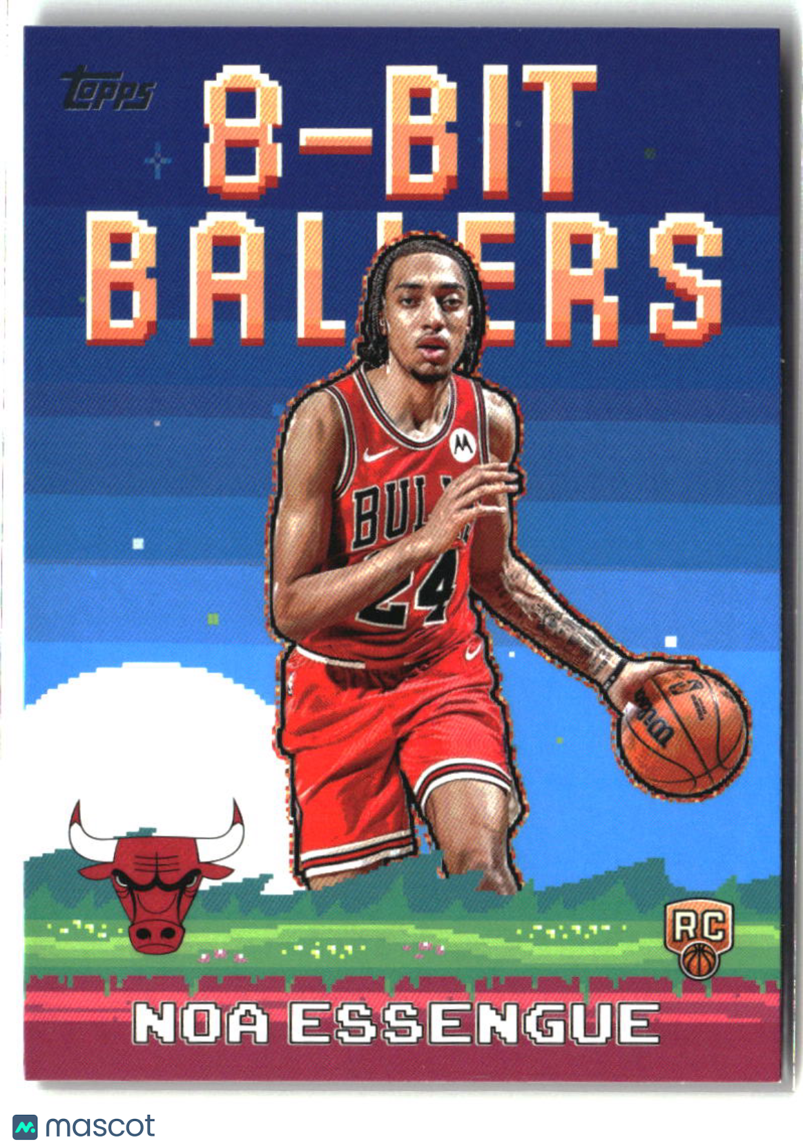Noa Essengue 2025-26 Topps 8-Bit Ballers #8B-38