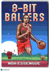 Noa Essengue 2025-26 Topps 8-Bit Ballers #8B-38