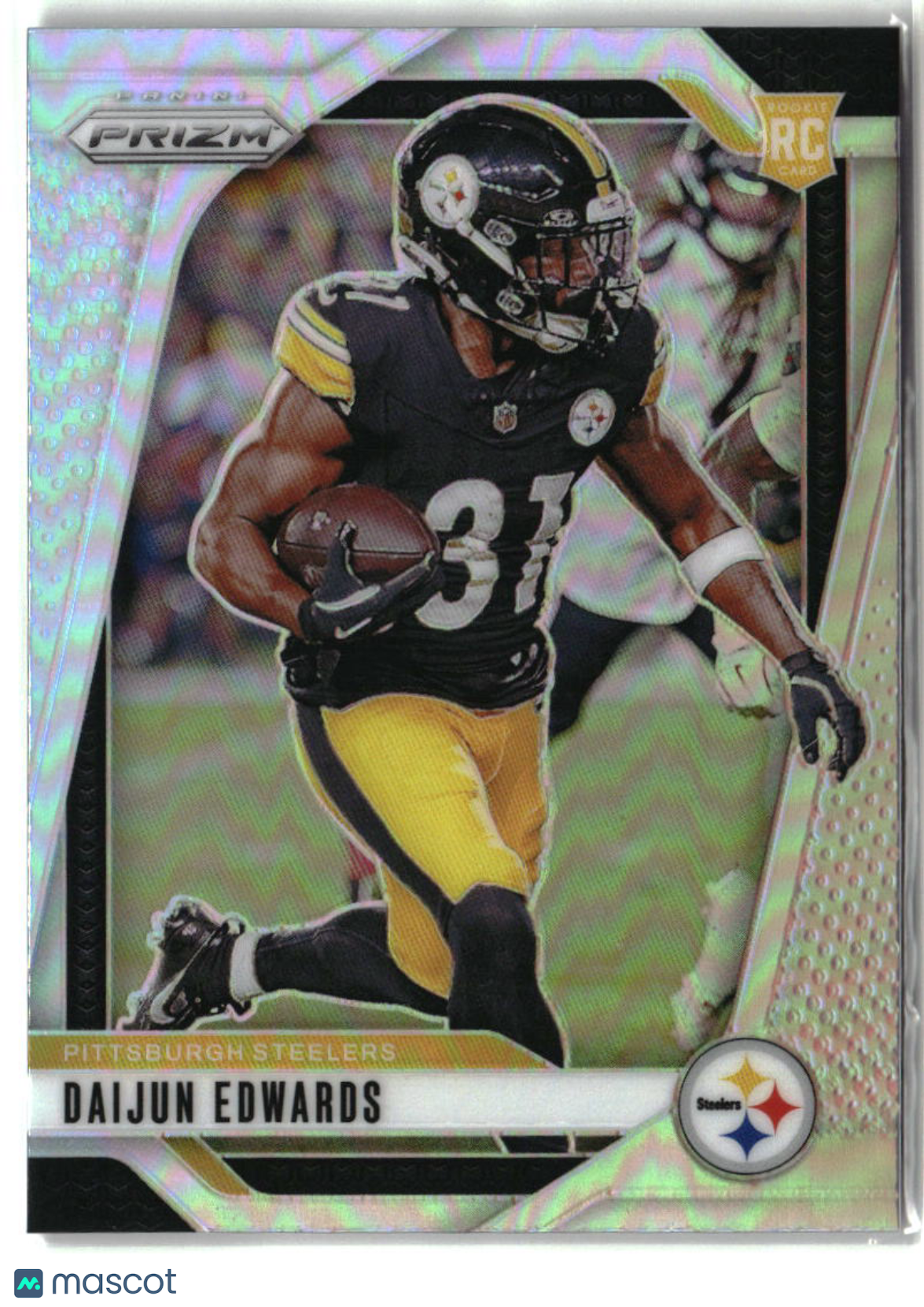 Daijun Edwards 2024 Panini Prizm Silver #323