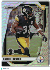 Daijun Edwards 2024 Panini Prizm Silver #323