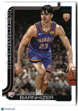 Brooks Barnhizer 2025-26 Topps #245