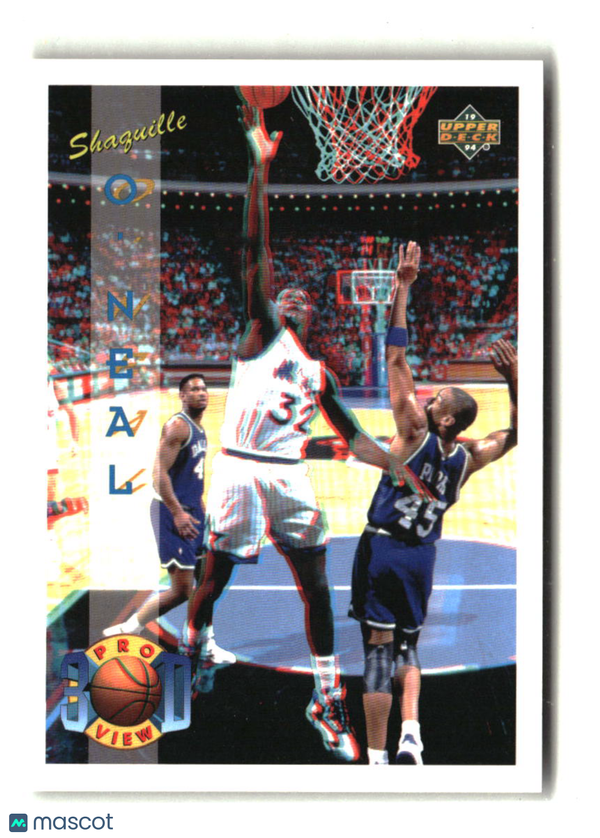 Shaquille O'Neal 1993-94 Upper Deck Pro View #32