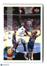 Shaquille O'Neal 1993-94 Upper Deck Pro View #32
