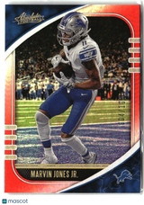 Marvin Jones Jr. 2020 Panini Absolute Spectrum Red #9 #/100