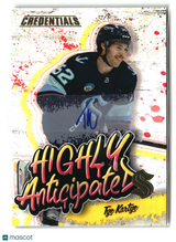Tye Kartye 2023-24 Upper Deck Credentials Highly Anticipated Autographs #HA-35