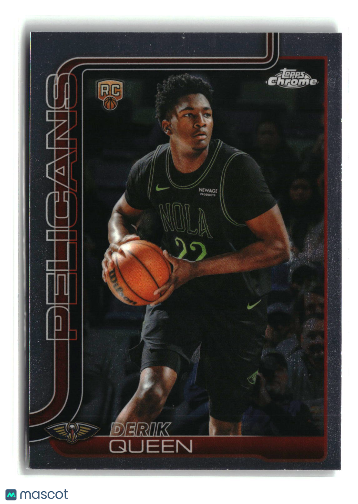 Derik Queen 2025-26 Topps Chrome Update #163