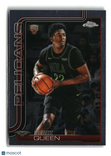 Derik Queen 2025-26 Topps Chrome Update #163