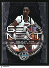 Ta'Niya Latson 2025-26 Bowman Gen Next #GN-16