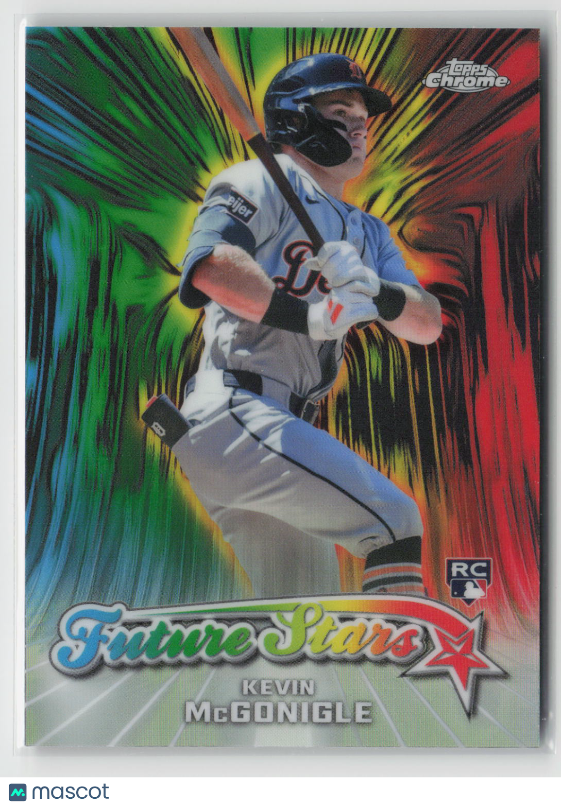 Kevin McGonigle 2026 Topps Chrome Future Stars #FS-6