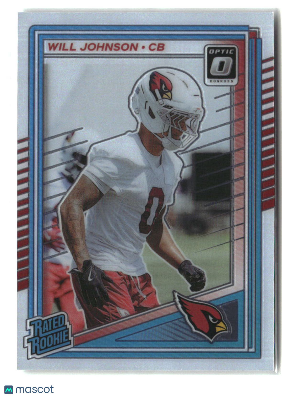 Will Johnson 2025 Donruss Optic #247