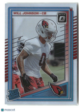 Will Johnson 2025 Donruss Optic #247
