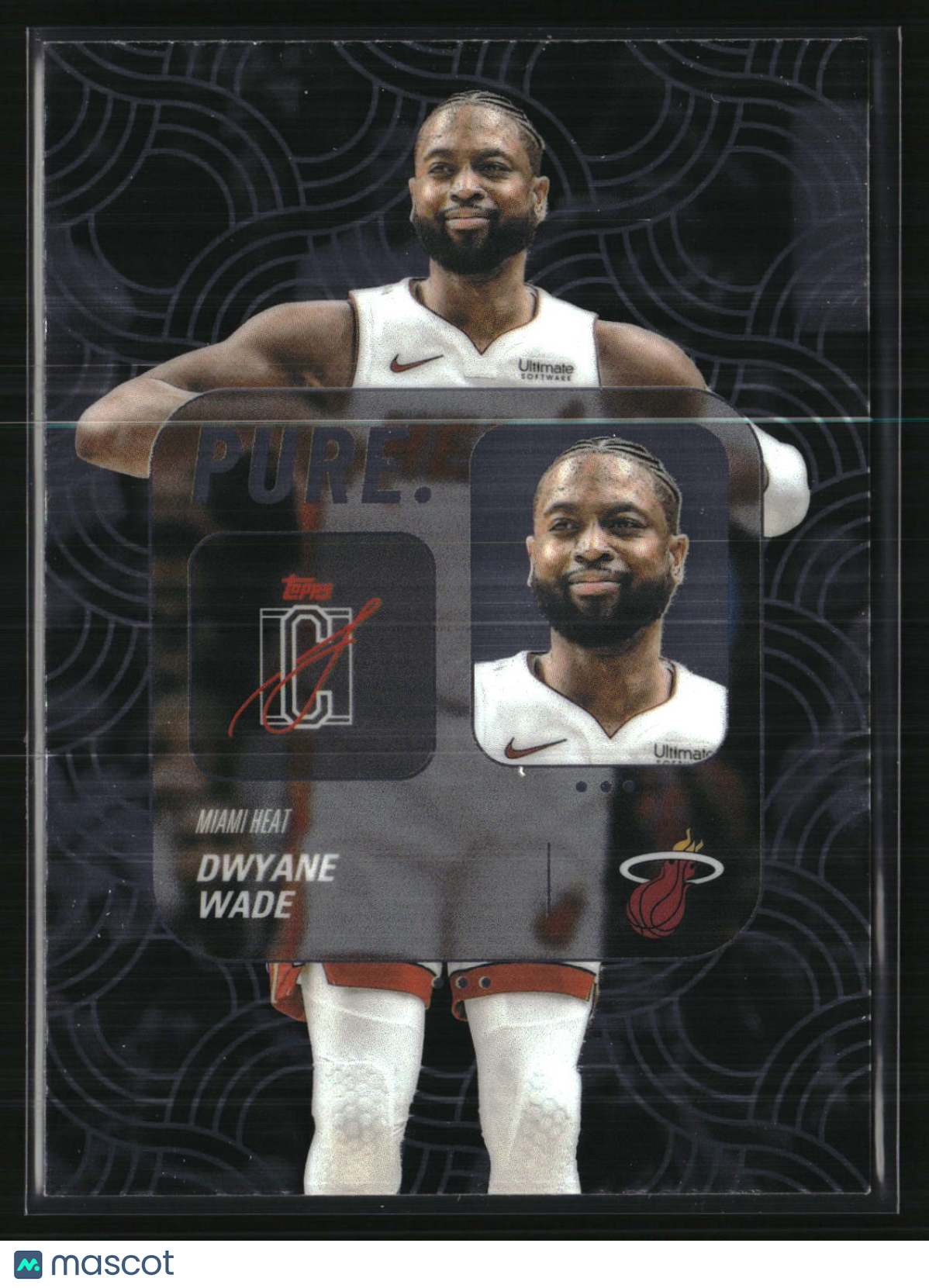 Dwyane Wade 2025-26 Topps Signature Class Pure #PU-14