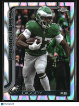 Tank Bigsby 2025 Topps Chrome Ray Wave Refractor #143