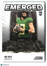 Bo Nix 2024 Score Emerged #EM-BNX