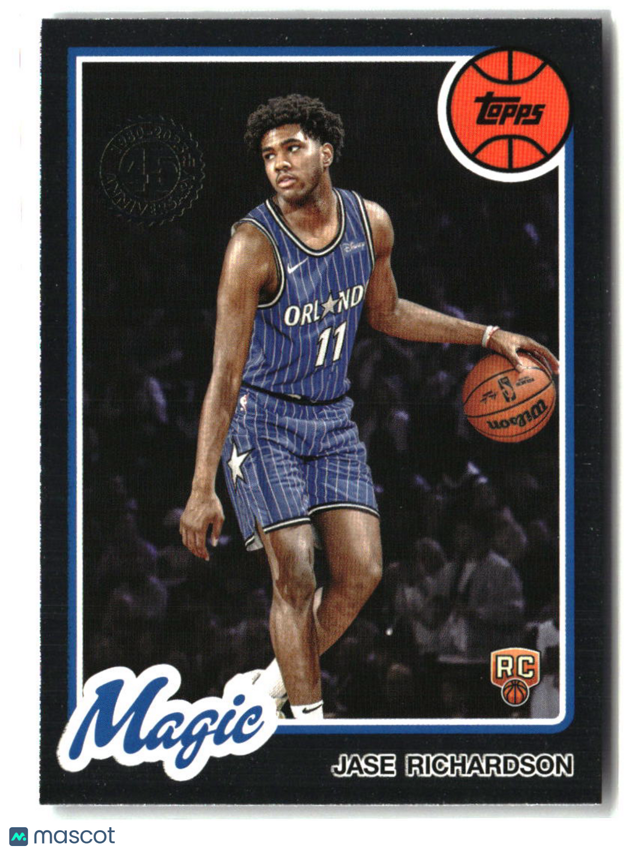 Jase Richardson 2025-26 Topps 1980-81 Topps Basketball #80BK-71