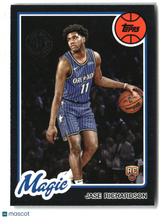 Jase Richardson 2025-26 Topps 1980-81 Topps Basketball #80BK-71