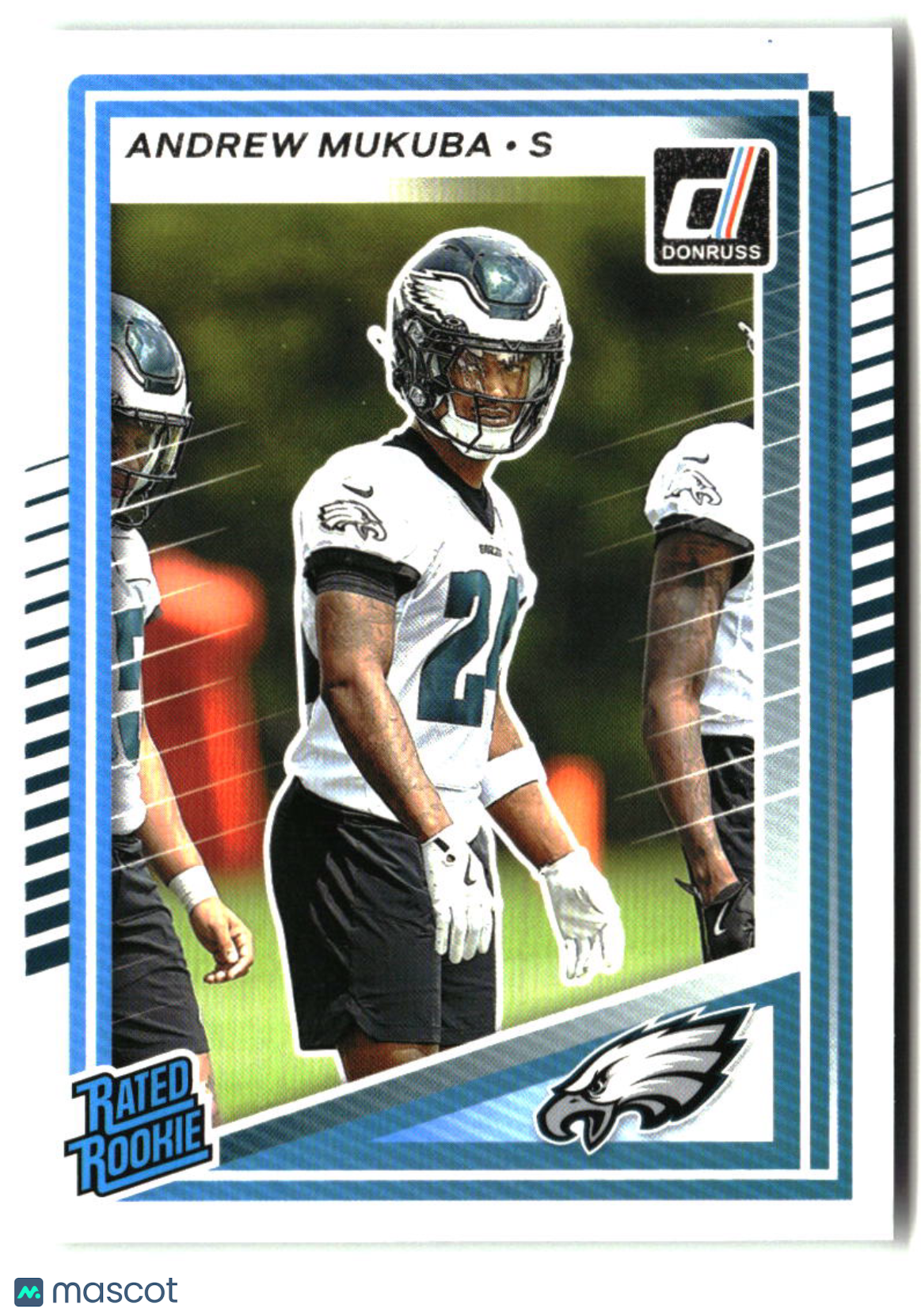 Andrew Mukuba 2025 Donruss #380