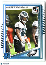 Andrew Mukuba 2025 Donruss #380