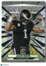 Jalen Hurts 2023 Donruss Optic My House #10
