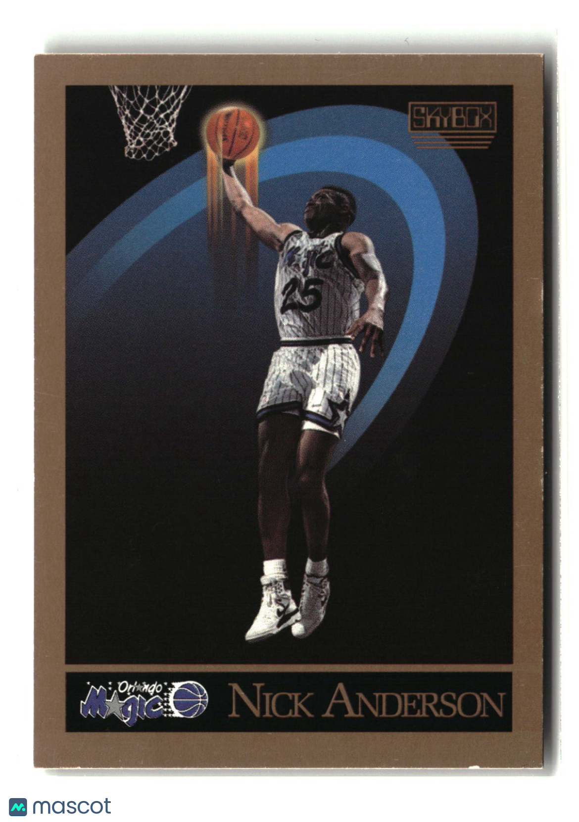 Nick Anderson 1990-91 SkyBox #199