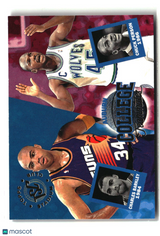 Charles Barkley / Chuck Person 1994-95 Stadium Club #101