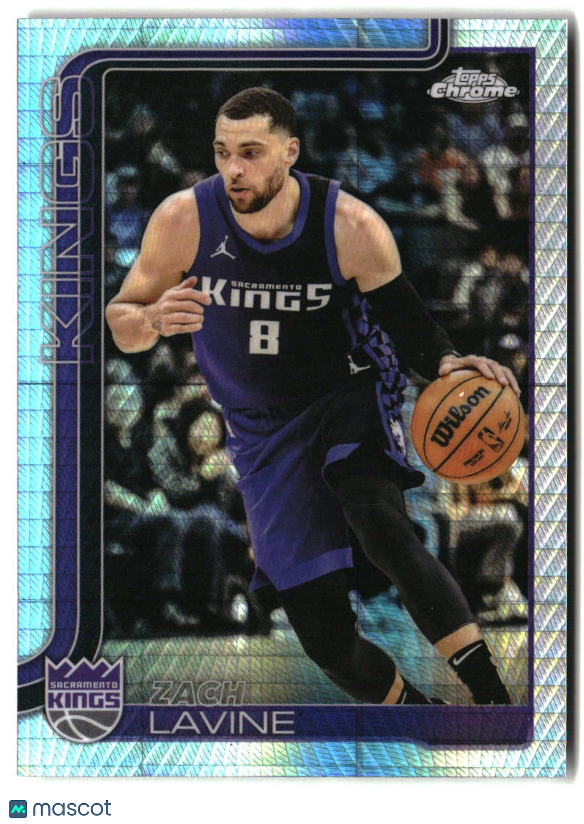 Zach LaVine 2025-26 Topps Chrome Prism Refractor #232