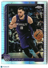 Zach LaVine 2025-26 Topps Chrome Prism Refractor #232
