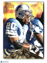 Barry Sanders 1996 Pinnacle #198