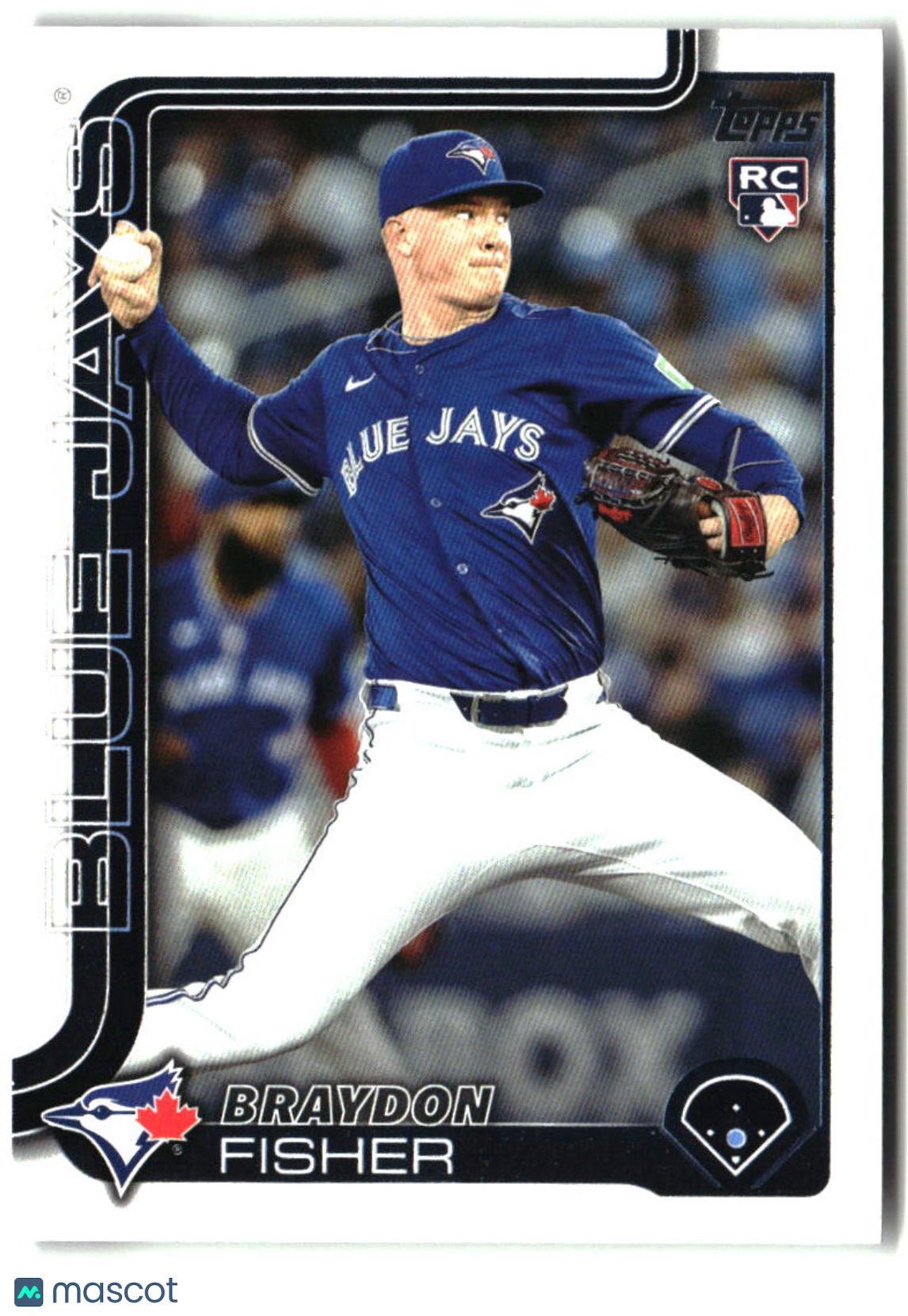 Braydon Fisher 2025 Topps Update #US89