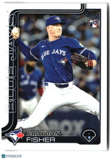 Braydon Fisher 2025 Topps Update #US89