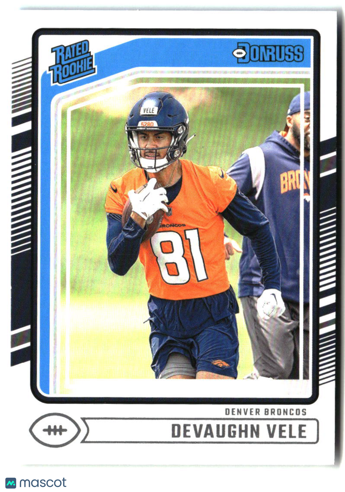Devaughn Vele 2024 Donruss #395