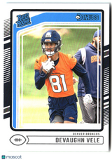 Devaughn Vele 2024 Donruss #395