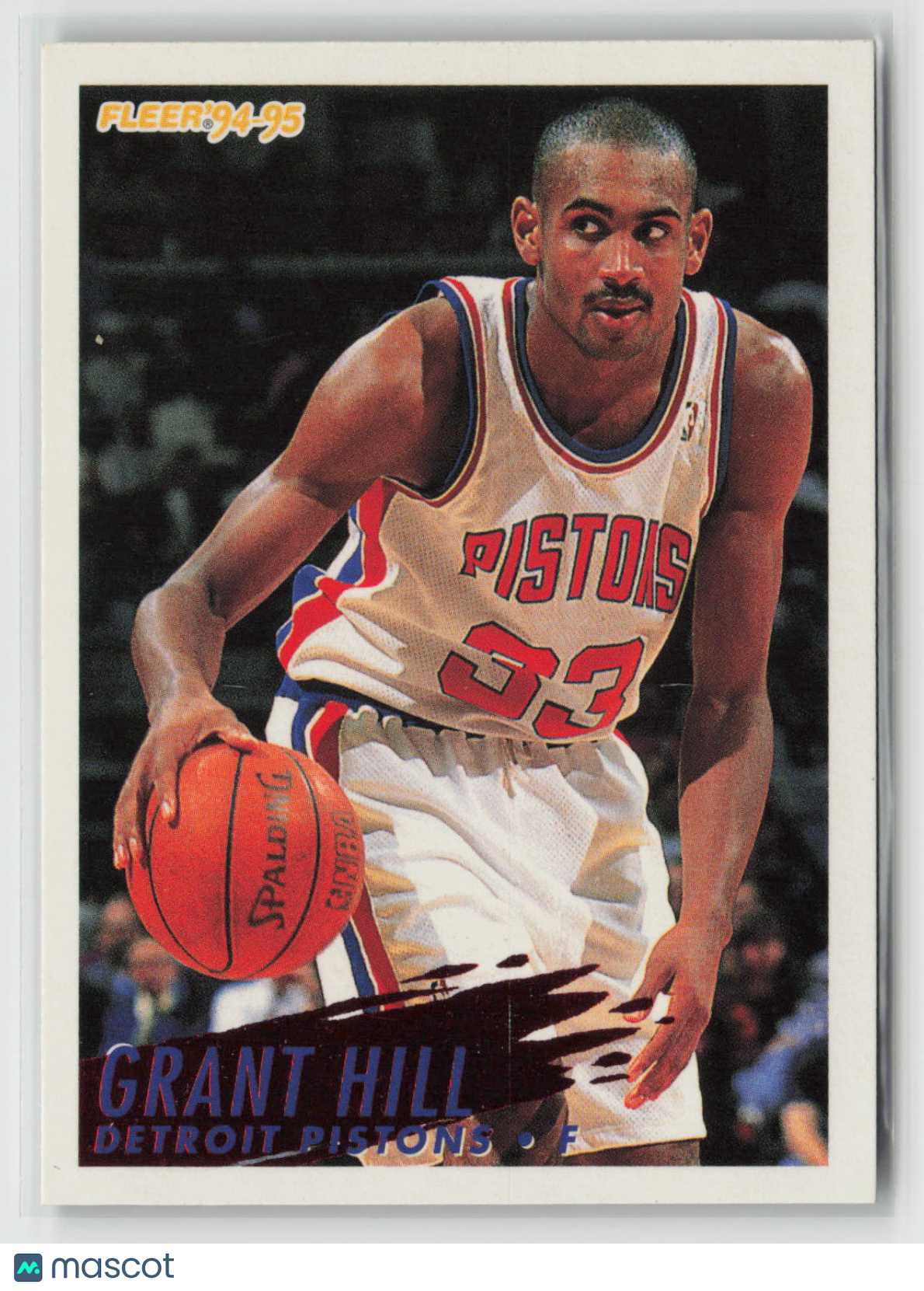 Grant Hill 1994-95 Fleer #280
