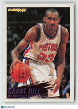 Grant Hill 1994-95 Fleer #280