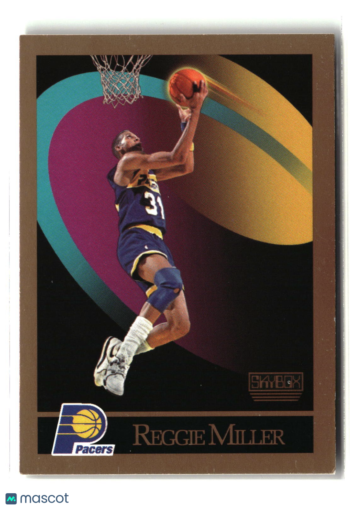 Reggie Miller 1990-91 SkyBox #117