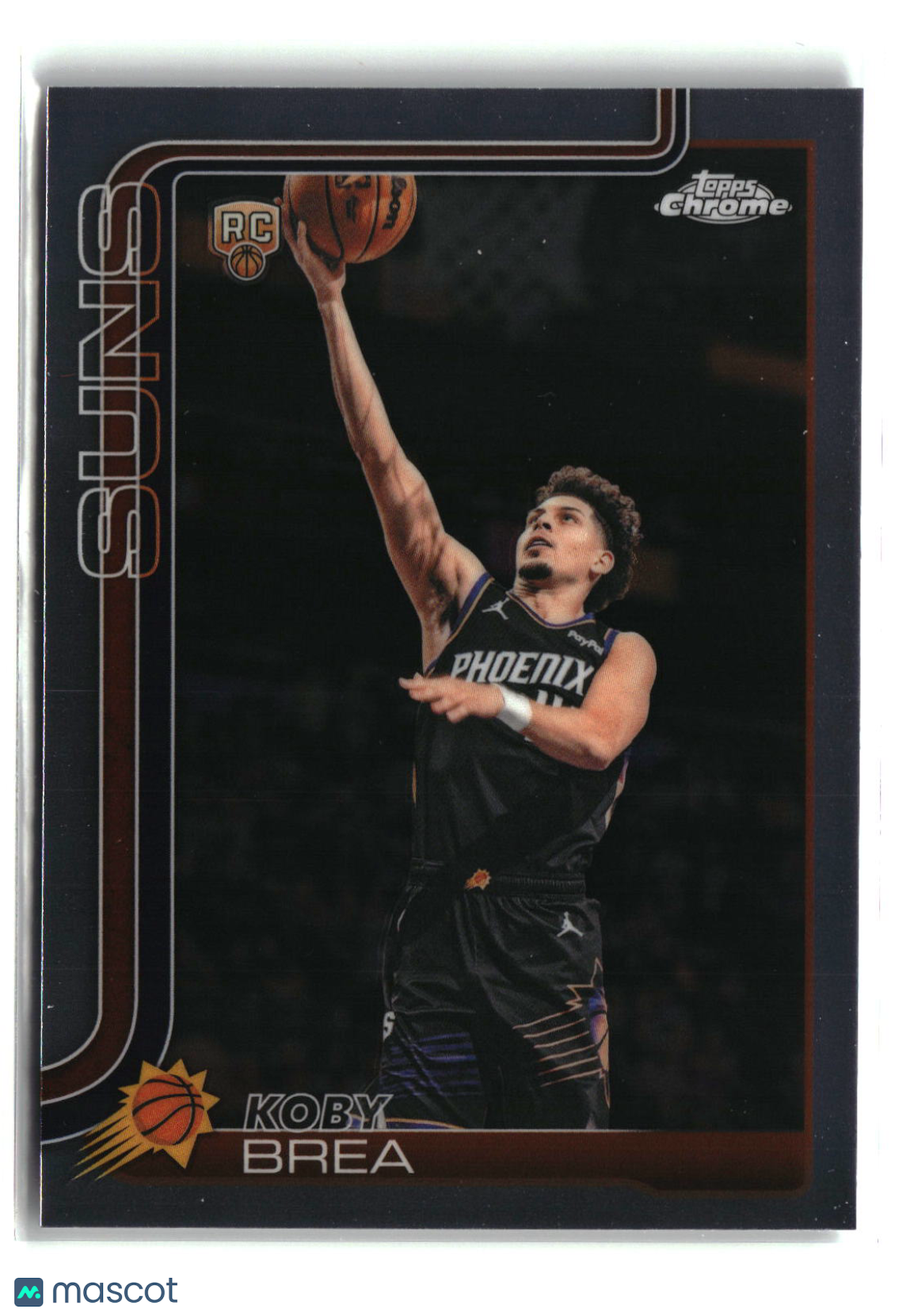 Koby Brea 2025-26 Topps Chrome Update #192