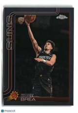 Koby Brea 2025-26 Topps Chrome Update #192