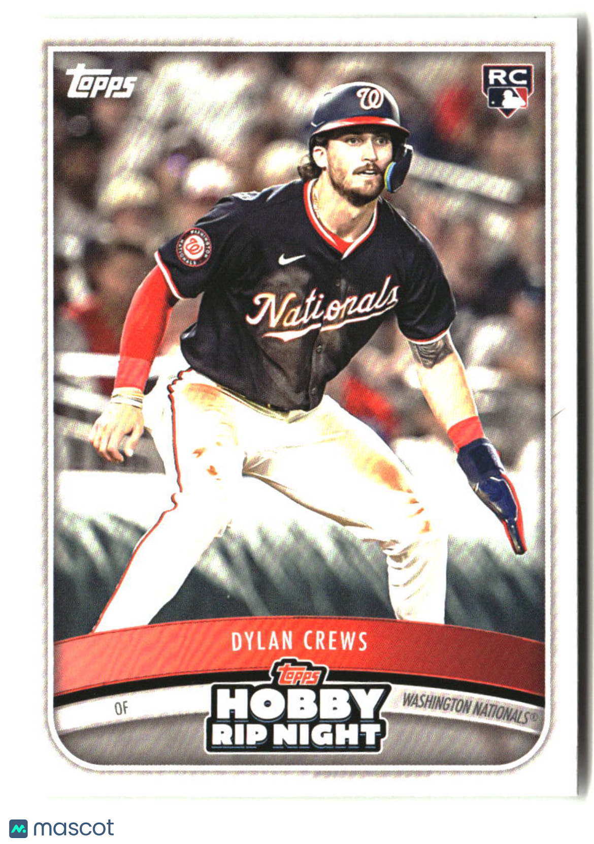Dylan Crews 2025 Topps Hobby Rip Night #7