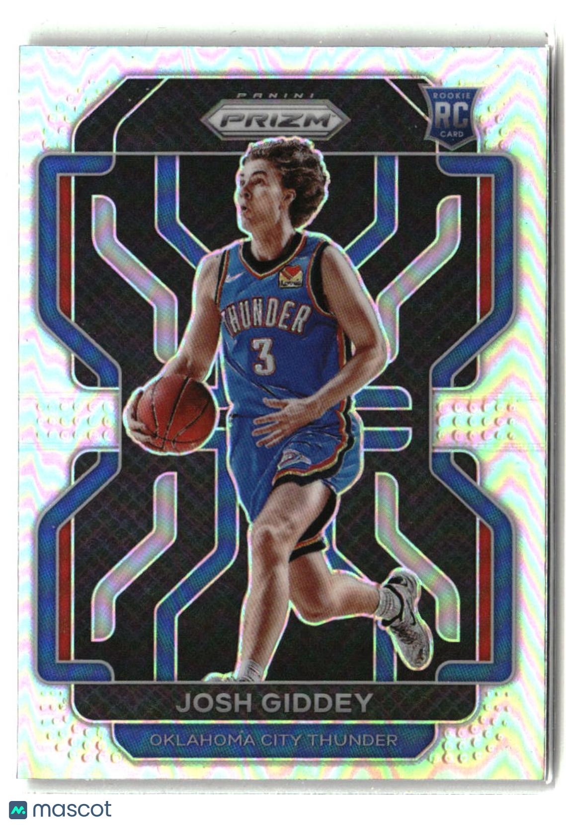 Josh Giddey 2021-22 Panini Prizm Silver #301
