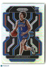 Josh Giddey 2021-22 Panini Prizm Silver #301