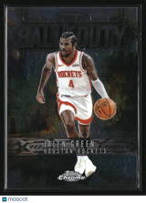 Jalen Green 2025-26 Topps Chrome Ball of Duty #BD-8